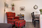 Ferienwohnung Inselhus Greetsiel - Wohnzimmer