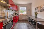  Ferienwohnung Inselhus Greetsiel - Küche / Küchenzeile
