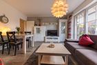  Ferienwohnung Inselhus Greetsiel - Wohnzimmer