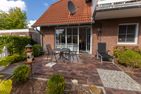  Ferienwohnung Inselhus Greetsiel - Terrasse