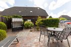  Ferienwohnung Inselhus Greetsiel - Terrasse