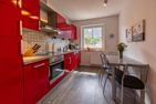  Ferienwohnung Inselhus Greetsiel - Küche / Küchenzeile