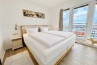 Kaiserhof 7.07 Inseljuwel Topas Kaiserstraße, Nordstrand - Schlafzimmer