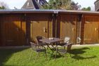  Ferienwohnung "Strandläufer" Schönberger Strand Kieler Förde - Garten
