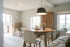 Nordsee Bauernhof Wulff Ferienwohnung Amrum Reußenköge - Wohnzimmer