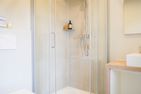 Nordsee Bauernhof Wulff Ferienwohnung Amrum Reußenköge - Badezimmer
