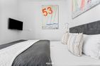  Ferienwohnung DV1 Dünenrose Priwall Travemünde Travemünde - Schlafzimmer