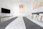  Ferienwohnung DV1 Dünenrose Priwall Travemünde Travemünde - Schlafzimmer