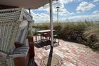 Haus Sanderling Juister Gezeiten Billstraße - Terrasse