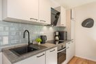  Ferienhaus Lykke Luna Zirchow Fischerdorf - Küche / Küchenzeile