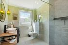  Ferienhaus Lykke Luna Zirchow Fischerdorf - Badezimmer