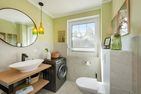 Ferienhaus Lykke Luna Zirchow Fischerdorf - Badezimmer