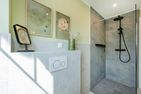  Ferienhaus Lykke Luna Zirchow Fischerdorf - Badezimmer