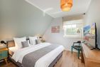  Ferienhaus Lykke Luna Zirchow Fischerdorf - Schlafzimmer
