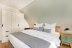  Ferienhaus Lykke Luna Zirchow Fischerdorf - Schlafzimmer