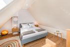  Ferienhaus Lykke Luna Zirchow Fischerdorf - Schlafzimmer