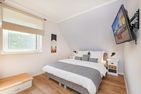  Ferienhaus Lykke Luna Zirchow Fischerdorf - Schlafzimmer
