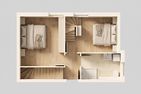  Ferienhaus Lykke Luna Zirchow Fischerdorf - Grundriss