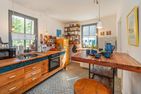  Ferienhaus Auszeitfischer mit Sauna, Kamin und Terrasse Zirchow Fischerdorf - Küche / Küchenzeile