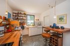  Ferienhaus Auszeitfischer mit Sauna, Kamin und Terrasse Zirchow Fischerdorf - 