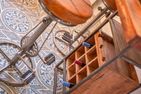  Ferienhaus Auszeitfischer mit Sauna, Kamin und Terrasse Zirchow Fischerdorf - Dekoratives Detail