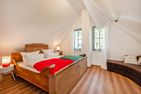  Ferienhaus Auszeitfischer mit Sauna, Kamin und Terrasse Zirchow Fischerdorf - Schlafzimmer