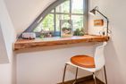  Ferienhaus Auszeitfischer mit Sauna, Kamin und Terrasse Zirchow Fischerdorf - Wohnzimmer