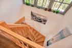  Ferienhaus Auszeitfischer mit Sauna, Kamin und Terrasse Zirchow Fischerdorf - Fassade / Eingang
