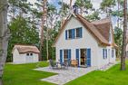  Ferienhaus Seeadler mit Kamin, Sauna und Terrasse Zirchow Fischerdorf - Hauptansicht