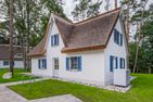  Ferienhaus Seeadler mit Kamin, Sauna und Terrasse Zirchow Fischerdorf - Fassade / Eingang