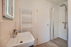  Ferienhaus Seeadler mit Kamin, Sauna und Terrasse Zirchow Fischerdorf - Badezimmer