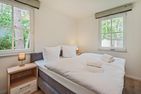  Ferienhaus Seeadler mit Kamin, Sauna und Terrasse Zirchow Fischerdorf - Schlafzimmer