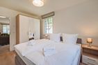  Ferienhaus Seeadler mit Kamin, Sauna und Terrasse Zirchow Fischerdorf - Schlafzimmer