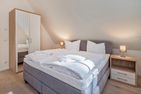  Ferienhaus Seeadler mit Kamin, Sauna und Terrasse Zirchow Fischerdorf - Schlafzimmer