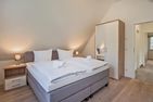  Ferienhaus Seeadler mit Kamin, Sauna und Terrasse Zirchow Fischerdorf - Schlafzimmer