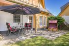  Ferienwohnung Inselzauber nur 250 m zum Strand mit Terrasse und Kamin Koserow - Terrasse