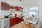 Ferienwohnung Inselzauber nur 250 m zum Strand mit Terrasse und Kamin Koserow - Küche / Küchenzeile