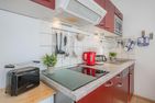  Ferienwohnung Inselzauber nur 250 m zum Strand mit Terrasse und Kamin Koserow - Küche / Küchenzeile