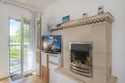  Ferienwohnung Inselzauber nur 250 m zum Strand mit Terrasse und Kamin Koserow - Kamin-/Ofen
