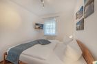 Ferienwohnung Inselzauber nur 250 m zum Strand mit Terrasse und Kamin Koserow - Schlafzimmer