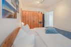  Ferienwohnung Inselzauber nur 250 m zum Strand mit Terrasse und Kamin Koserow - Schlafzimmer
