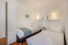  Ferienwohnung Inselzauber nur 250 m zum Strand mit Terrasse und Kamin Koserow - Schlafzimmer