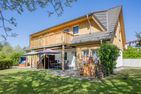  Ferienwohnung Inselzauber nur 250 m zum Strand mit Terrasse und Kamin Koserow - Fassade / Eingang