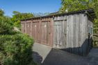  Ferienwohnung Inselzauber nur 250 m zum Strand mit Terrasse und Kamin Koserow - Garten