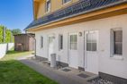  Ferienwohnung Inselzauber nur 250 m zum Strand mit Terrasse und Kamin Koserow - Fassade / Eingang