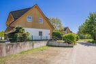  Ferienwohnung Inselzauber nur 250 m zum Strand mit Terrasse und Kamin Koserow - Fassade / Eingang