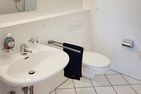  Ferienwohnung Meeresruh nur 150 m zum Strand mit Balkon Bansin - Badezimmer