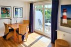  Ferienwohnung Meeresruh nur 150 m zum Strand mit Balkon Bansin - Wohnzimmer