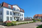  Ferienwohnung Meeresruh nur 150 m zum Strand mit Balkon Bansin - Fassade / Eingang