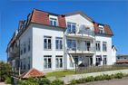  Ferienwohnung Meeresruh nur 150 m zum Strand mit Balkon Bansin - Fassade / Eingang
